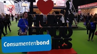 Huishoudbeurs 2015  Verslag Consumentenbond [upl. by Eiloj144]