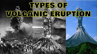 TYPES OF VOLCANIC ERUPTIONS TAGALOG [upl. by Eneg238]