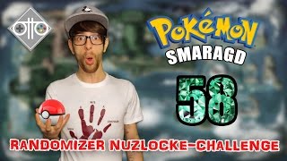 Lets Play POKEMON SMARAGD Randomizer NuzlockeChallenge  Part 58 Hydropi [upl. by Ardyth]