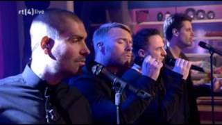 Boyzone No matter what 16 5 2010 [upl. by Nazler65]