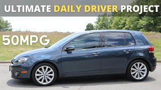 The DAILY DRIVER Build  50mpg Mk6 Golf TDI [upl. by Arlette]