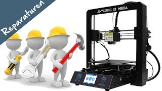 So funktioniert der Anycubic i3 Mega auch noch nach 15 Monaten [upl. by Kirrad]