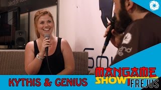 Mangame Show Frejus 2016  Kythis amp Genius [upl. by Abbye]