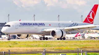 22 MINS LANDINGS amp TAKEOFFS at BER  4K  Plane Spotting at Berlin Brandenburg Airport BER 2023 [upl. by Silvain]