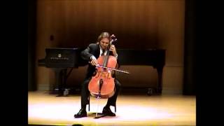 Gigue from Bach Cello Suite No 3  Wedding Recessional Music [upl. by Sasnett855]