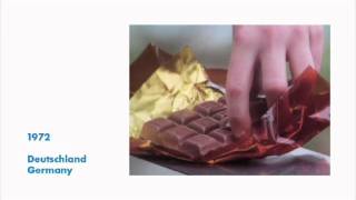 RITTER SPORT 1972 Olympia Spot Genuss [upl. by Tada]