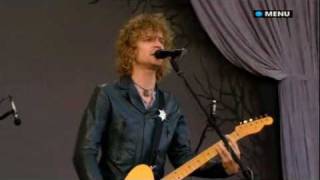 Glastonbury 2008 Live video The Raconteurs Consoler Of The Lonely [upl. by Allimaj]