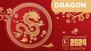 Horoscope chinois 2024  le signe du Dragon astrologie 2024 année du Dragon de bois [upl. by Sotnas]