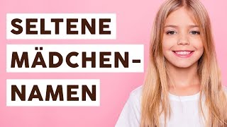 Seltene Vornamen für Mädchen 👧🏽 [upl. by Annawad]