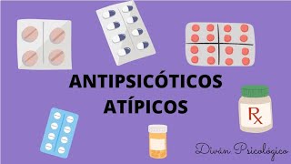 PSICOFARMACOLOGÍA DE LOS ANTIPSICÓTICOS ATÍPICOS [upl. by Einaffets]