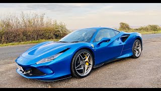 Ferrari F8 Tributo review Too fast for the road [upl. by Mcquade]