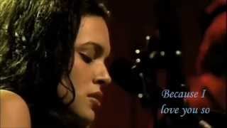 Norah Jones  What Am I To You  Lyrics [upl. by Nada341]