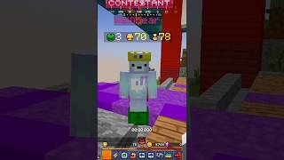 How I met Wallibear in minecraft… minecraft wallibear gaming bedwars [upl. by Philoo]