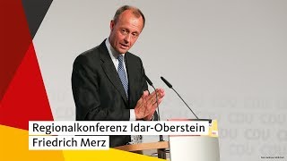 Regionalkonferenz IdarOberstein Friedrich Merz [upl. by Justus464]