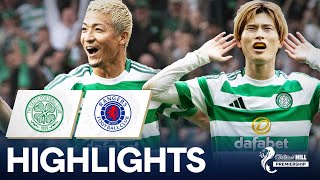 Celtic 30 Rangers  Daizen Kyogo and McGregor Secure Derby Win  William Hill Premiership [upl. by Nevada851]