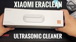 Eksperimen Pembersih Ultrasonic Xiaomi Eraclean [upl. by Ennaehr]