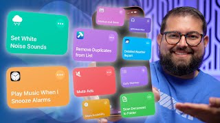 15 iPhone Shortcuts YOU Requested AutoTexting Alarms Music and More [upl. by Mead]