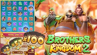 NEW SLOT  BROTHERS KINGDOM 2  Spadegaming [upl. by Wit]