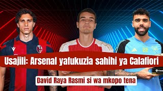 Usajili na Uhamisho Toleo la 6 Arsenal Riccardo Calafiori Lokonga Raya na Kiwior [upl. by Nylesoj]