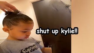 Stomi being mean to kylie for 2 minutes and 22 seconds [upl. by Tjon]