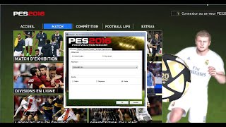 تسريع لعبة pes2016 بدون اي اداة او برنامج عن طريق الاعدادات فقط [upl. by Claus378]