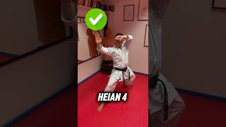 TIPS FOR HEIAN KATA IN SHOTOKAN KARATE [upl. by Stovall876]