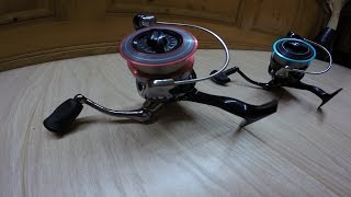 Presentation moulinet daiwa ninja et daiwa revros [upl. by Dusza160]