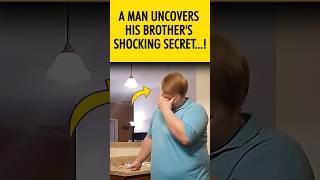 After Two Years of Living Together a Man Uncovers His Brothers Shocking Secret shorts lifestory [upl. by Ewnihc]