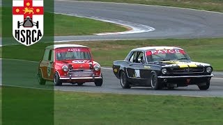 Epic Mini Vs Ford Mustang Battle [upl. by Wanyen]