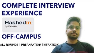 Hashedin Interview Experience🔥  Preparation Strategy  Uday Pratap Singh  OFFCAMPUS [upl. by Seabrooke]