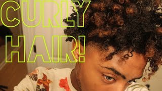 How To Get Curly Hair FAST Twist Out Transformation [upl. by Brad798]