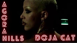 Agora Hills by Doja Cat Karaoke Version with Backup Vocal [upl. by Notrom]