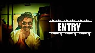 Jagame Thanthiram Suruli Entry BGM  Jagame Thanthiram BGM  SaNa  Dhanush  Suruli Entry Scene [upl. by Ainegul5]