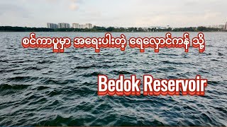 စင်ကာပူမှာ စိတ်အပန်းဖြေဖို့တစ်နေရာ ဖြစ်တဲ့ Bedok Reservoir သို့ [upl. by Salmon318]