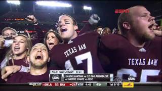 Aggie War Hymn on Kyle Field [upl. by Lotsirhc]