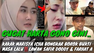 MANTAN SUAMI MARISYA ICHA GUGAT GONO GINI‼️KAKAK MARISYA ICHA B0NGKAR B0R0K PERNIKAHAN ADIKNYA‼️ [upl. by Ozneral915]