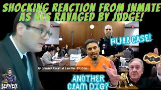 Shocking Reaction From Defendant In Court  Another Clam Dig  Judge Stevens Destroy A Slob [upl. by Ravahs]