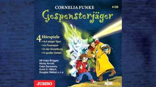 Cornelia Funke Gespensterjäger  Hörspiel [upl. by Rafter]