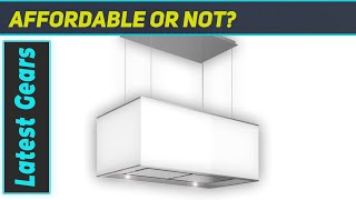 Futuro Futuro Island Mount DUCTLESS ONLY Range Hood 36quot 940CFM  Tactio  Stainless Steel [upl. by Faline]