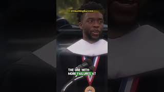 Take The Harder Way  Chadwick Bosemon motivation shorts chadwickboseman [upl. by Nnylhtak]