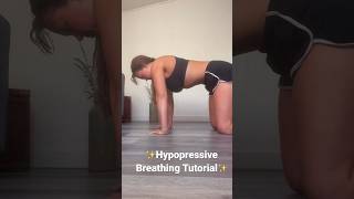 Hypopressive Breathing for a Toned Belly breathworkhealing holistichealth smallerwaist tonedabs [upl. by Aubrey848]