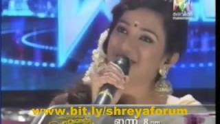 Shreya Ghoshal in kids voice [upl. by Adehsor]