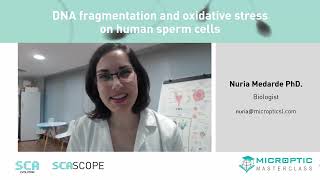 Webinar 14 DNA fragmentation and oxidative stress on human sperm cells [upl. by Whitten]