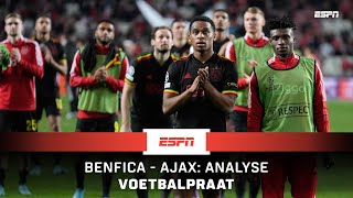 “Het was een Ajaxonwaardige avondquot  Analyse Benfica  Ajax  Voetbalpraat [upl. by Rosamond644]