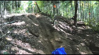 2024 Yamaha YZ250X 2stroke test ride [upl. by Silverman]