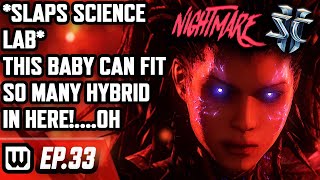 SC2 Heart of the Swarm  NIGHTMARE Difficulty Ep 33  Hands of Darkness Part 1 [upl. by Salina]