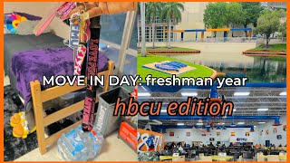 move in day HBCU freshman edition  shopping dorm tour and college life [upl. by Alyss]