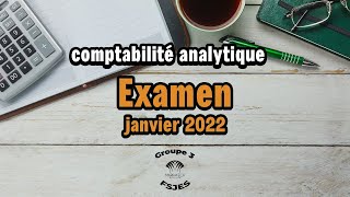 comptabilité analytique Correction dexamen 2022Session ordinaire quotProf Tiguintquot [upl. by Joon]