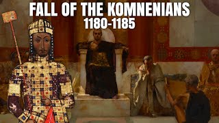 The Fall of the Komnenians  Byzantine History [upl. by Anauqes]