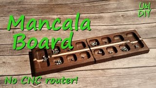 How to make a Mancala Board  DIY Tutorial [upl. by Jeddy]